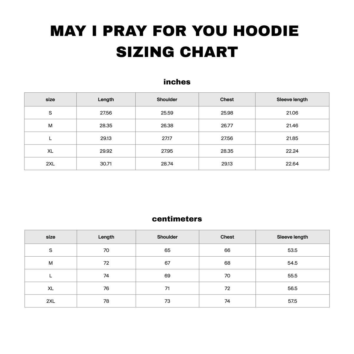 MAY I PRAY FOR YOU coffee hoodie