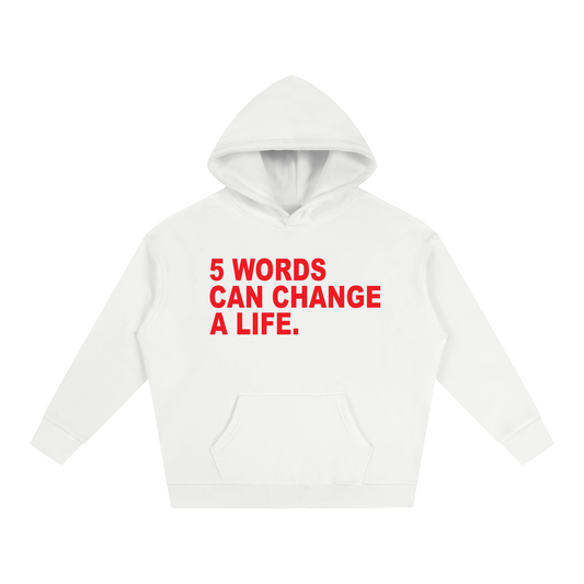MAY I PRAY FOR YOU white hoodie
