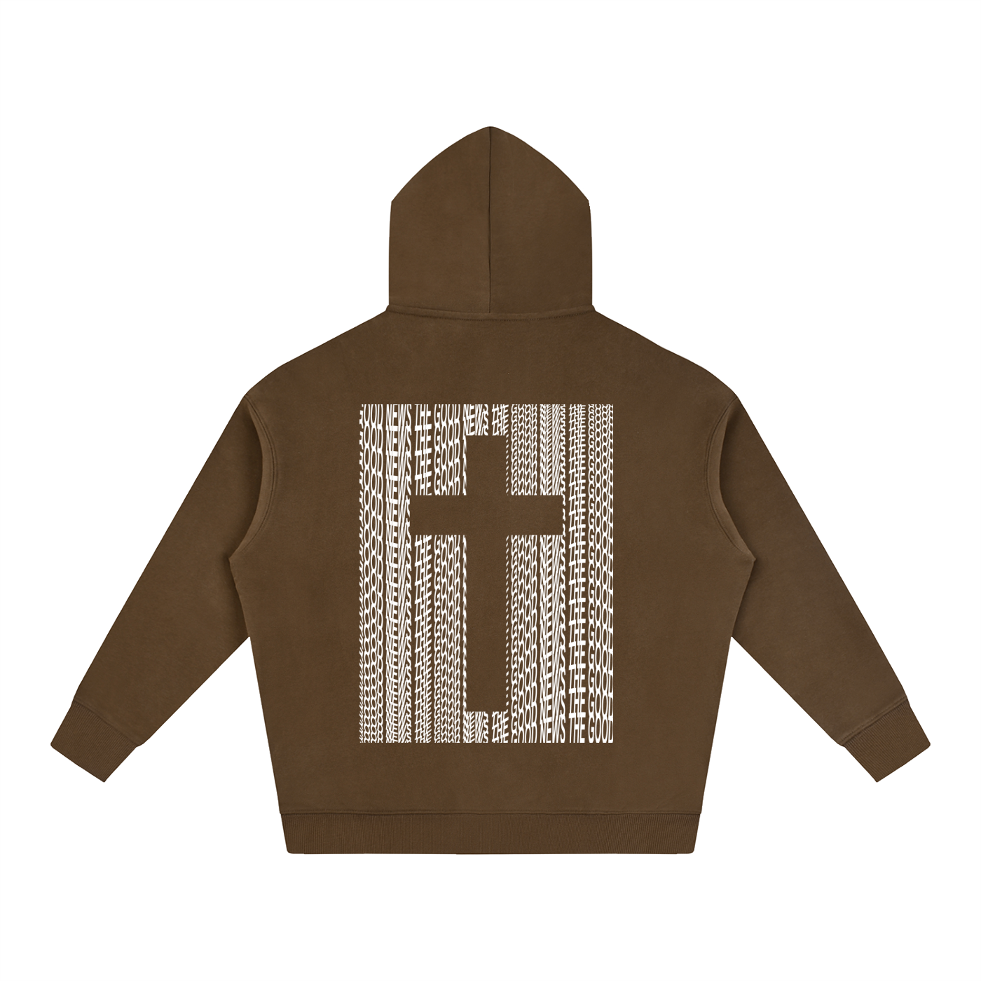 THE GOOD NEWS coffee hoodie