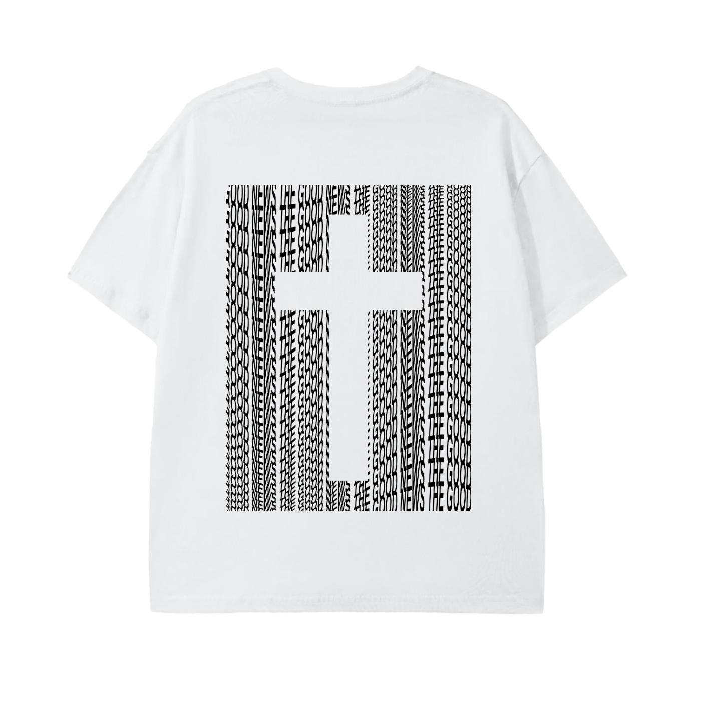 THE GOOD NEWS white tee