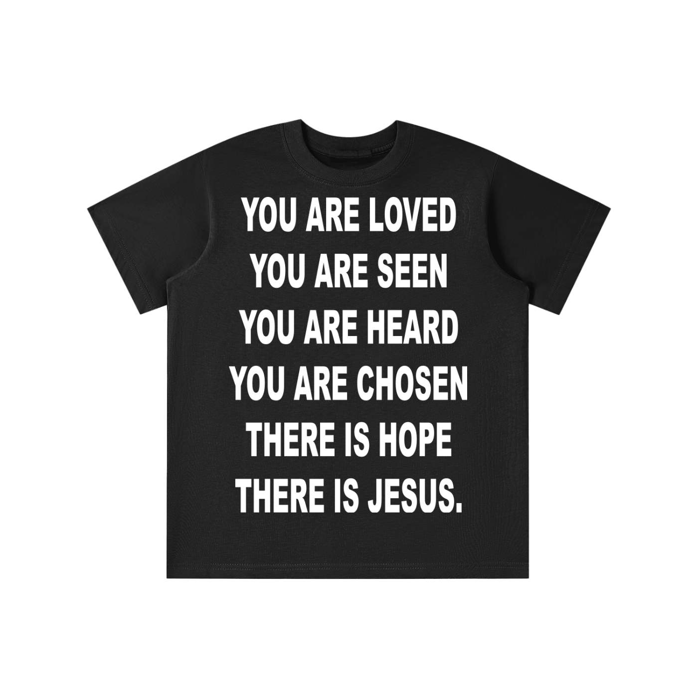 [KIDS] I AM A MESSENGER black tee