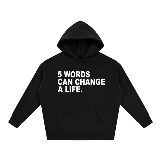 MAY I PRAY FOR YOU black hoodie