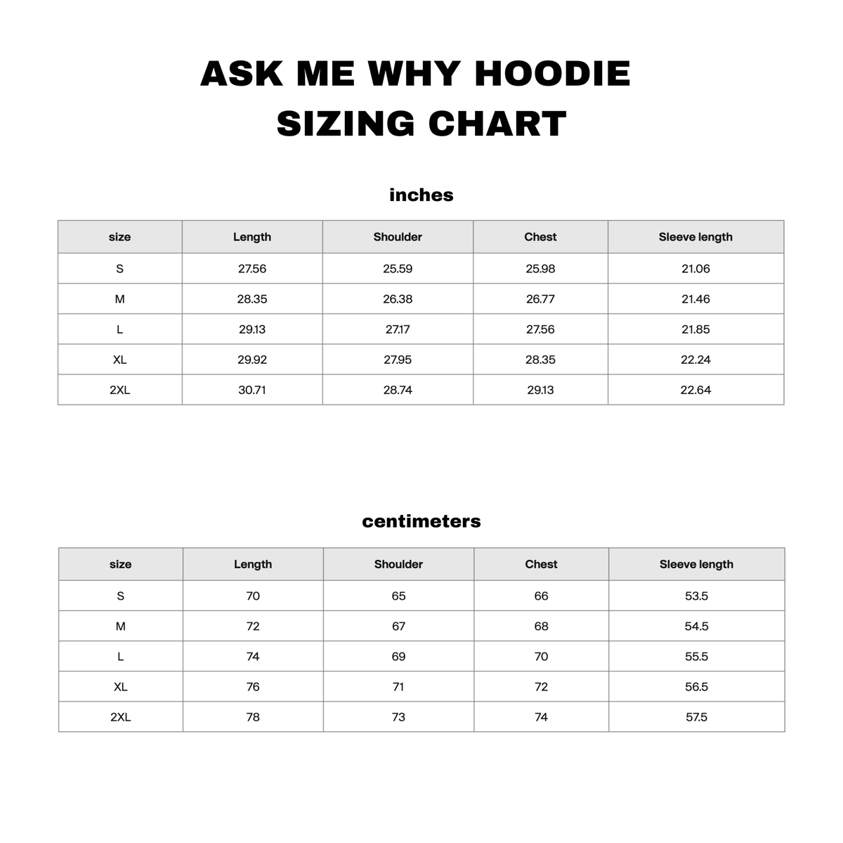 ASK ME WHY gray hoodie