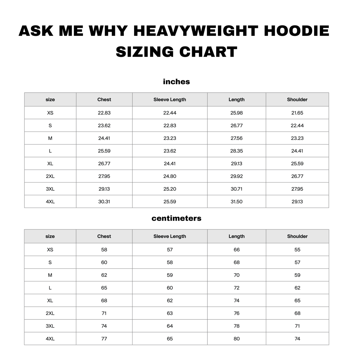 [PREMIUM HEAVYWEIGHT] ASK ME WHY charcoal hoodie