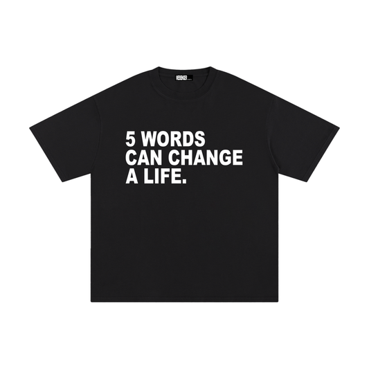 MAY I PRAY FOR YOU black tee