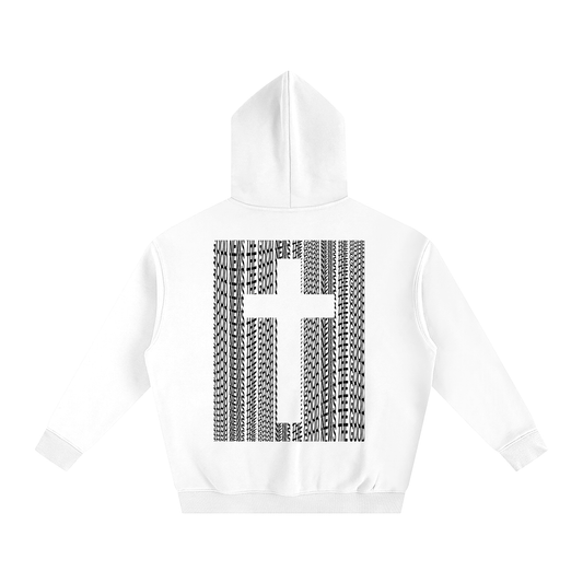 THE GOOD NEWS white hoodie