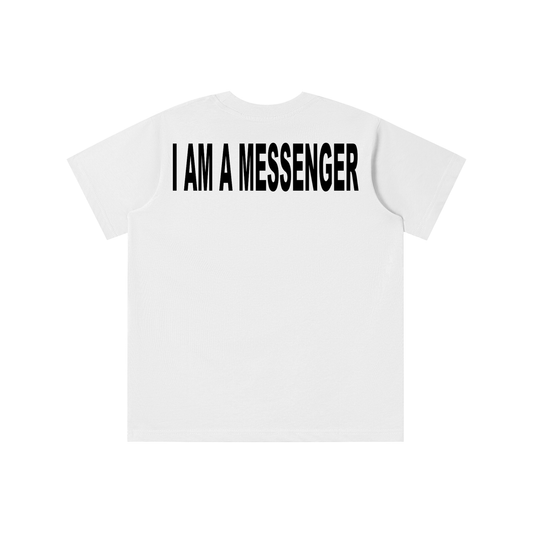 [KIDS] I AM A MESSENGER white tee