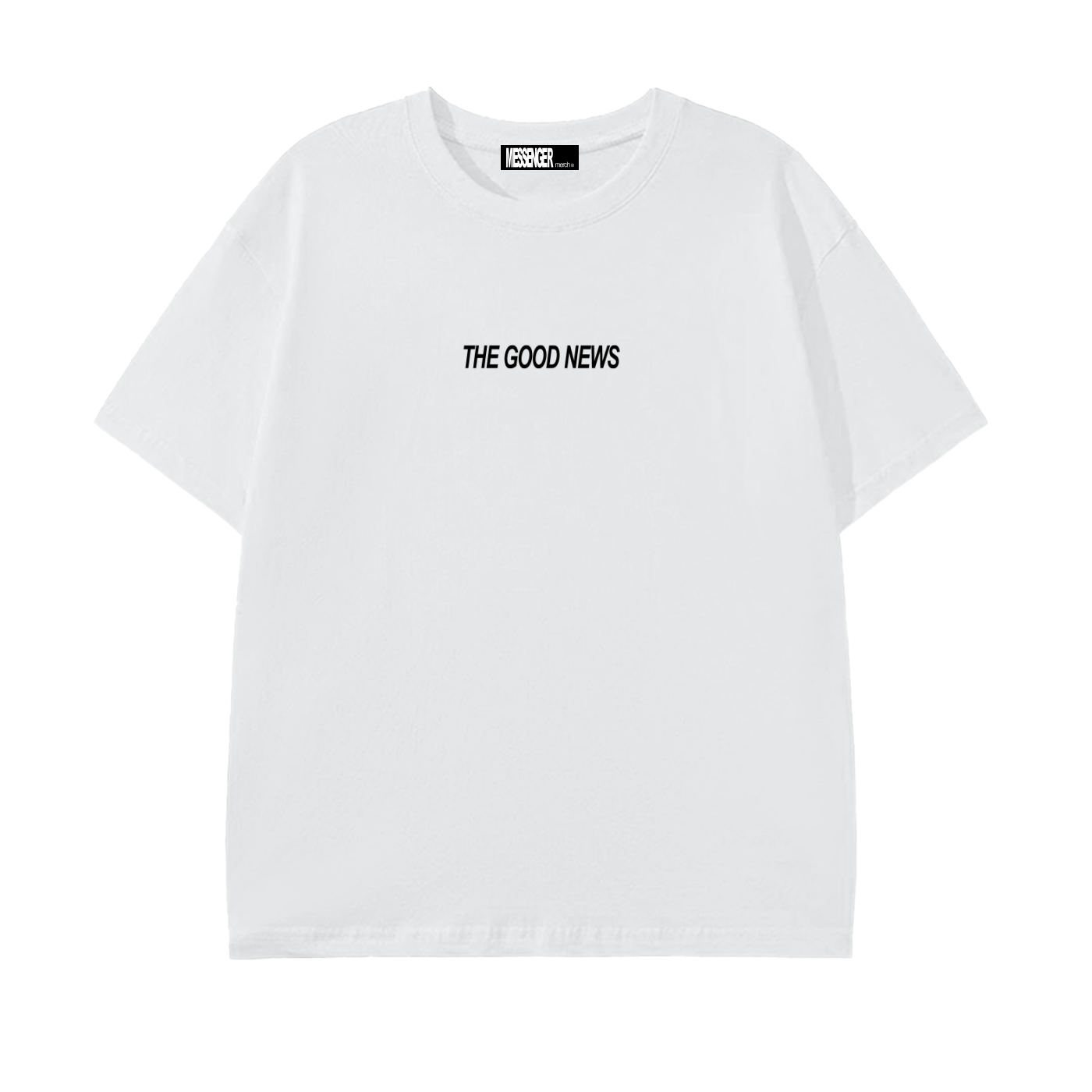THE GOOD NEWS white tee