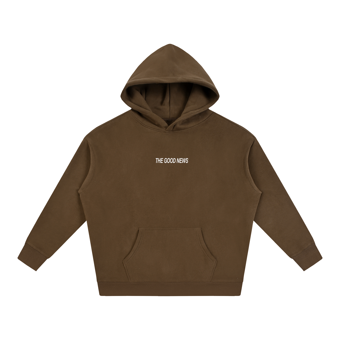 THE GOOD NEWS coffee hoodie